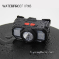 2 watts Promotion Headlamp rechargeable